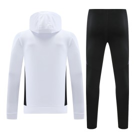Real Madrid Hoodie Sweat de Treino 2024-25 Branca